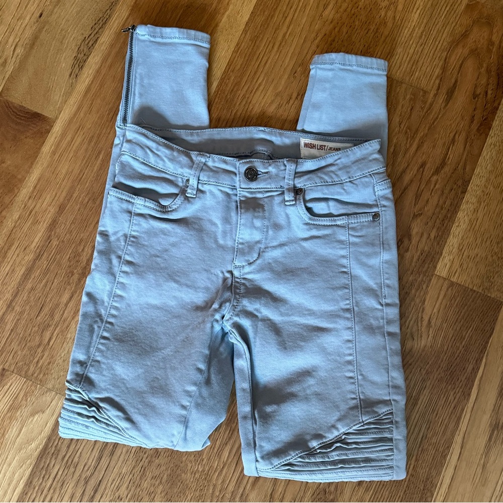 Wish List Medium Grey Jeans - Women's Size Small